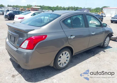 2016 Nissan Versa 1.6 Sv z USA, uszkodzony, nr VIN 3N1CN7AP0GL892902